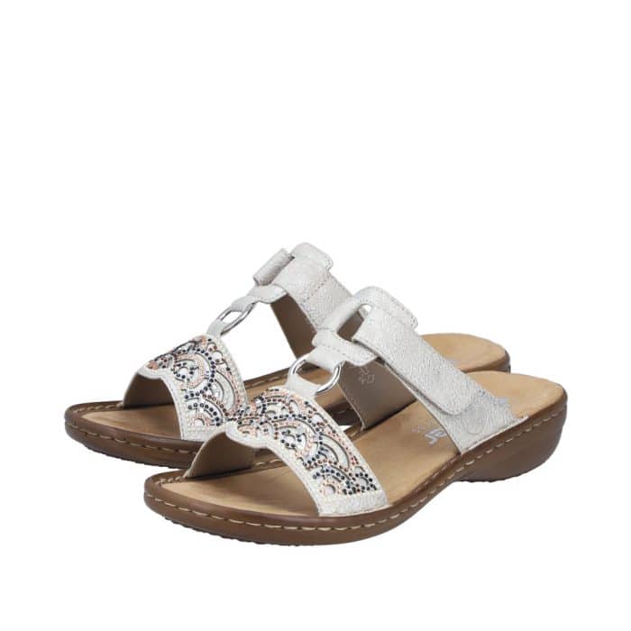 Rieker Sandal Dame 608K2-40