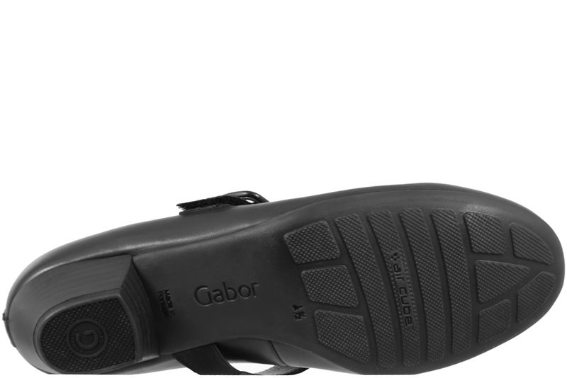 GABOR PUMPS I SORT SKIND
