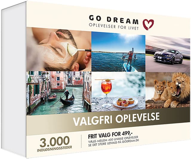 GoDream gavekort