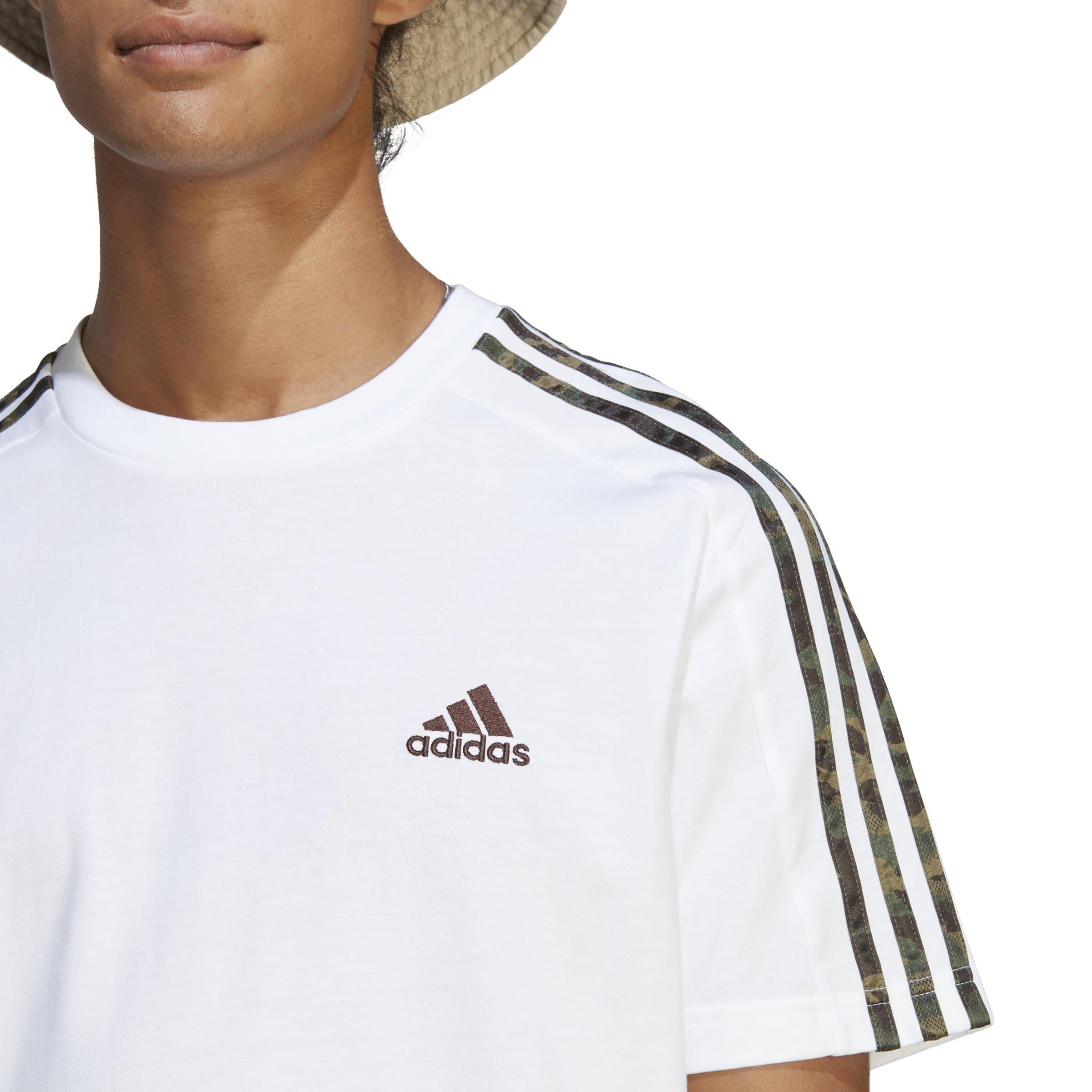adidas Essentials 3-Stripes T-Shirt Mens