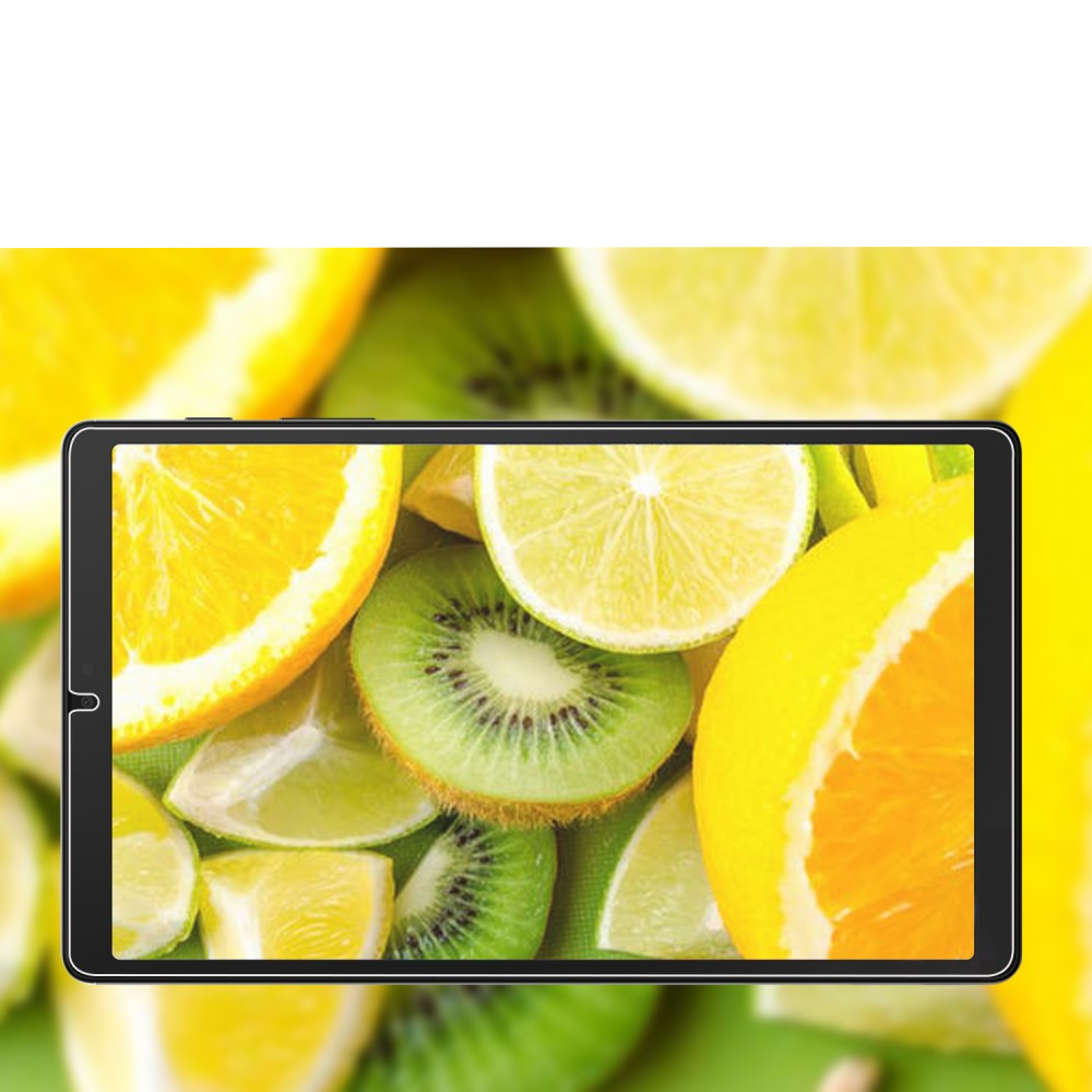 Samsung Galaxy Tab A7 Lite Vollbild Panzer Glas Display