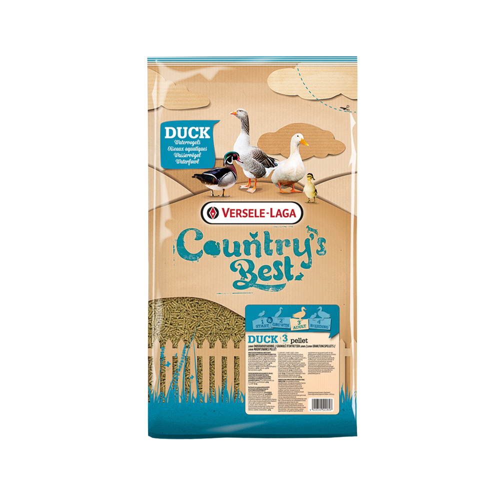 Versele-Laga Country's Best Duck 3 Pellet