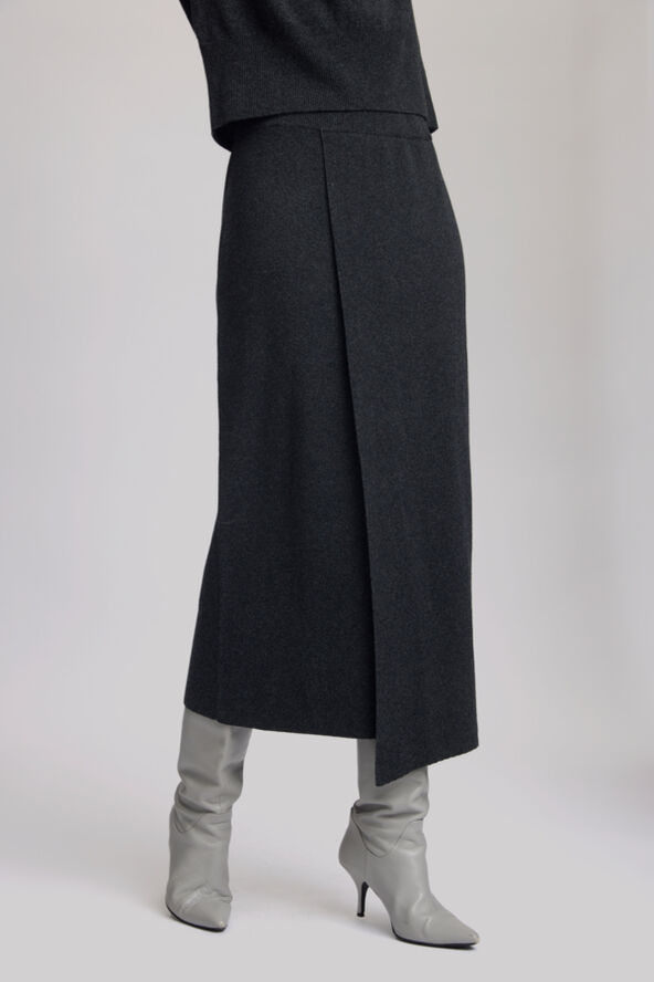 Gestuz ManziGZ skirt Deep graphite melange