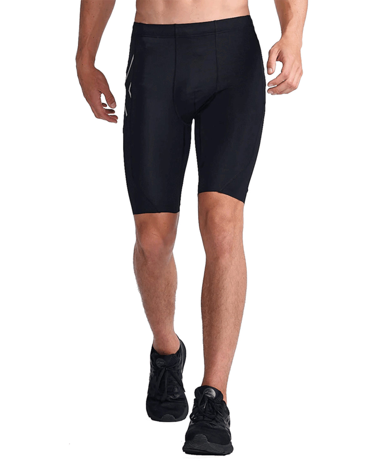 2XU<br>Aero Mesh Compression Shorts M´s