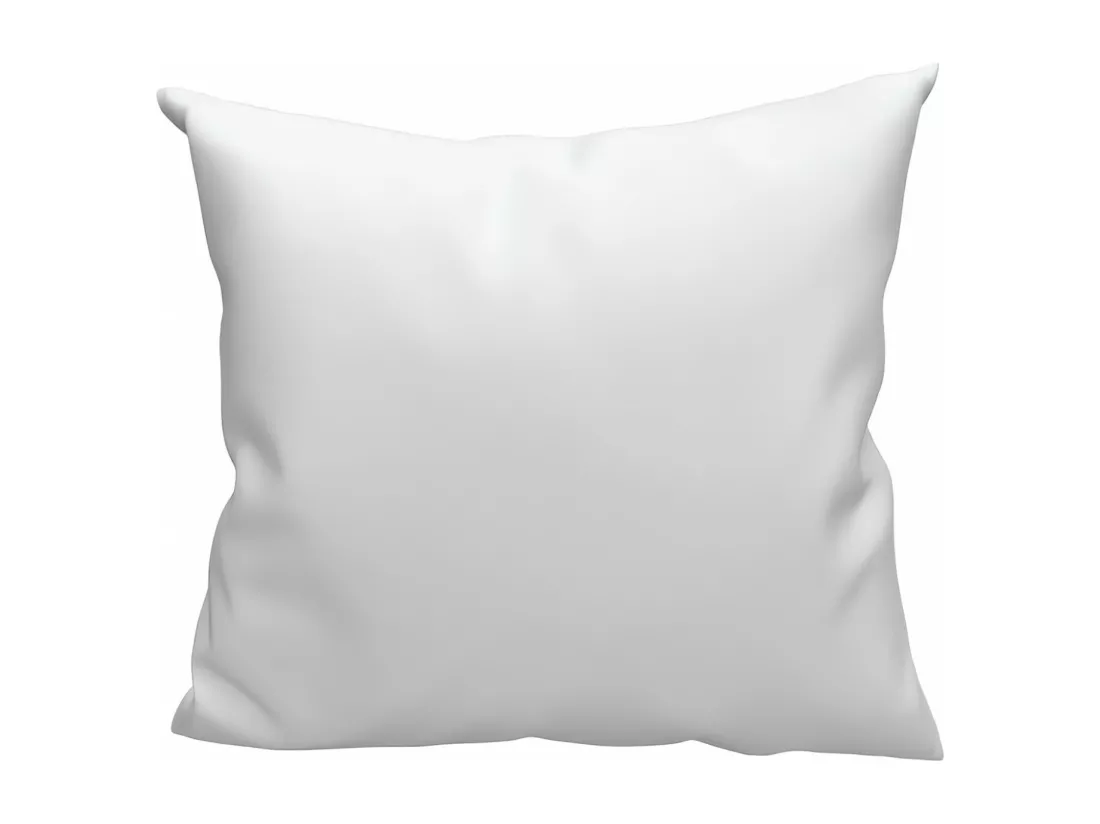 Oreiller blanc en coton 65x65 cm ZEN, par Soleil d'ocre