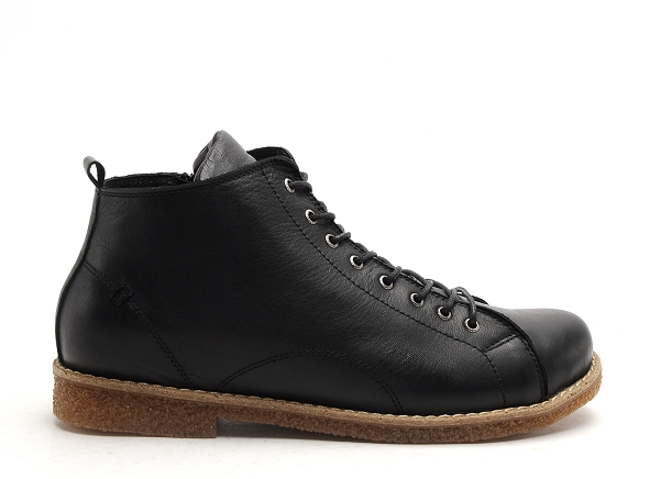 Andrea conti boots bottine plates femme 0340020 noir