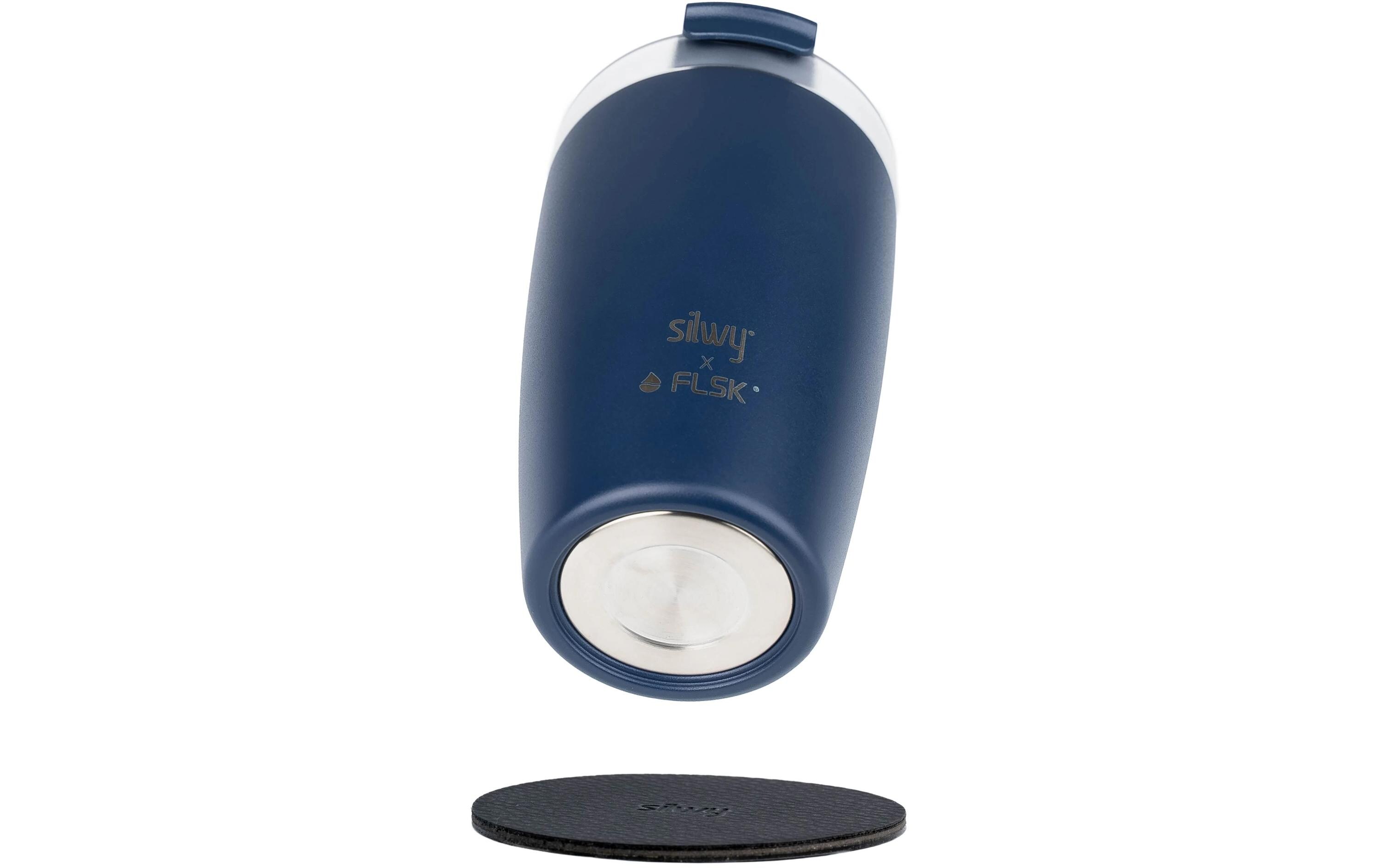 Magnet-Thermobecher DunkelblauOutdoor-Thermobecher