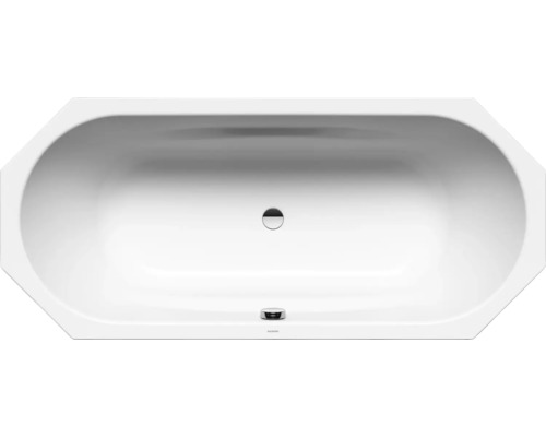 KALDEWEI VAIO DUO 8 Invisible Grip badkuip 953 80 x 180 cm alpinewit glanzend antislip coating over het gehele oppervlak 233300011001