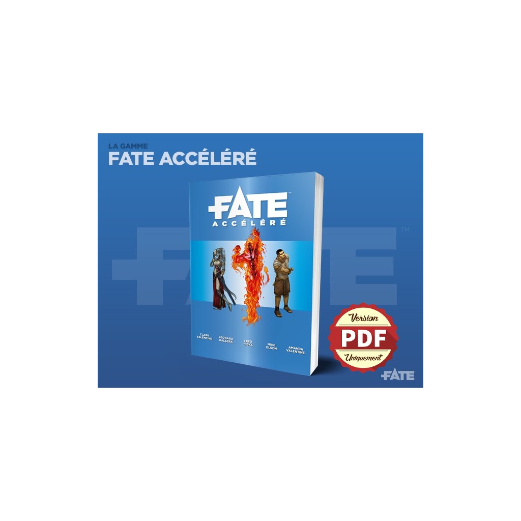 FATE - Accéléré - Version PDF