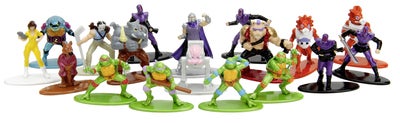 Jada Toys Turtles Nano Figursett Wave 1 18 Stk
