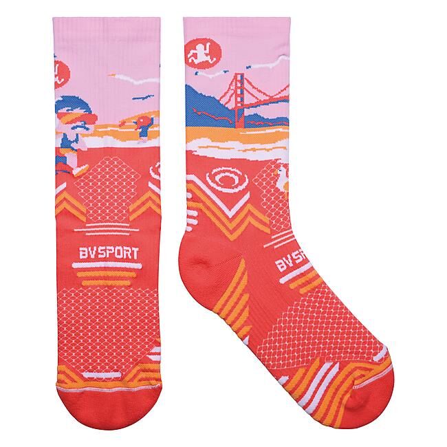 BV SPORT - CHAUSSETTES DE TRAIL TRAIL ULTRA DBDB CALIFORNIE