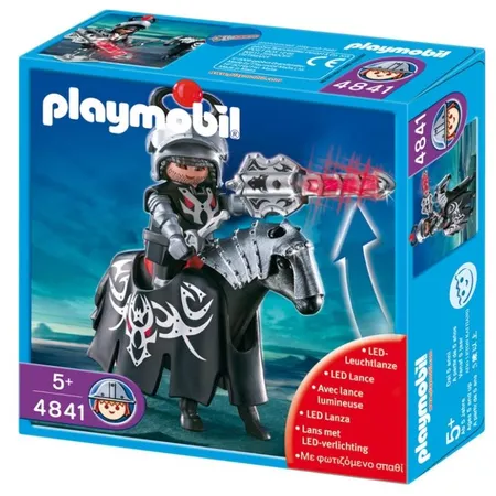 PLAYMOBIL® 4841 Drachenreiter mit LED-Leuchtlanze