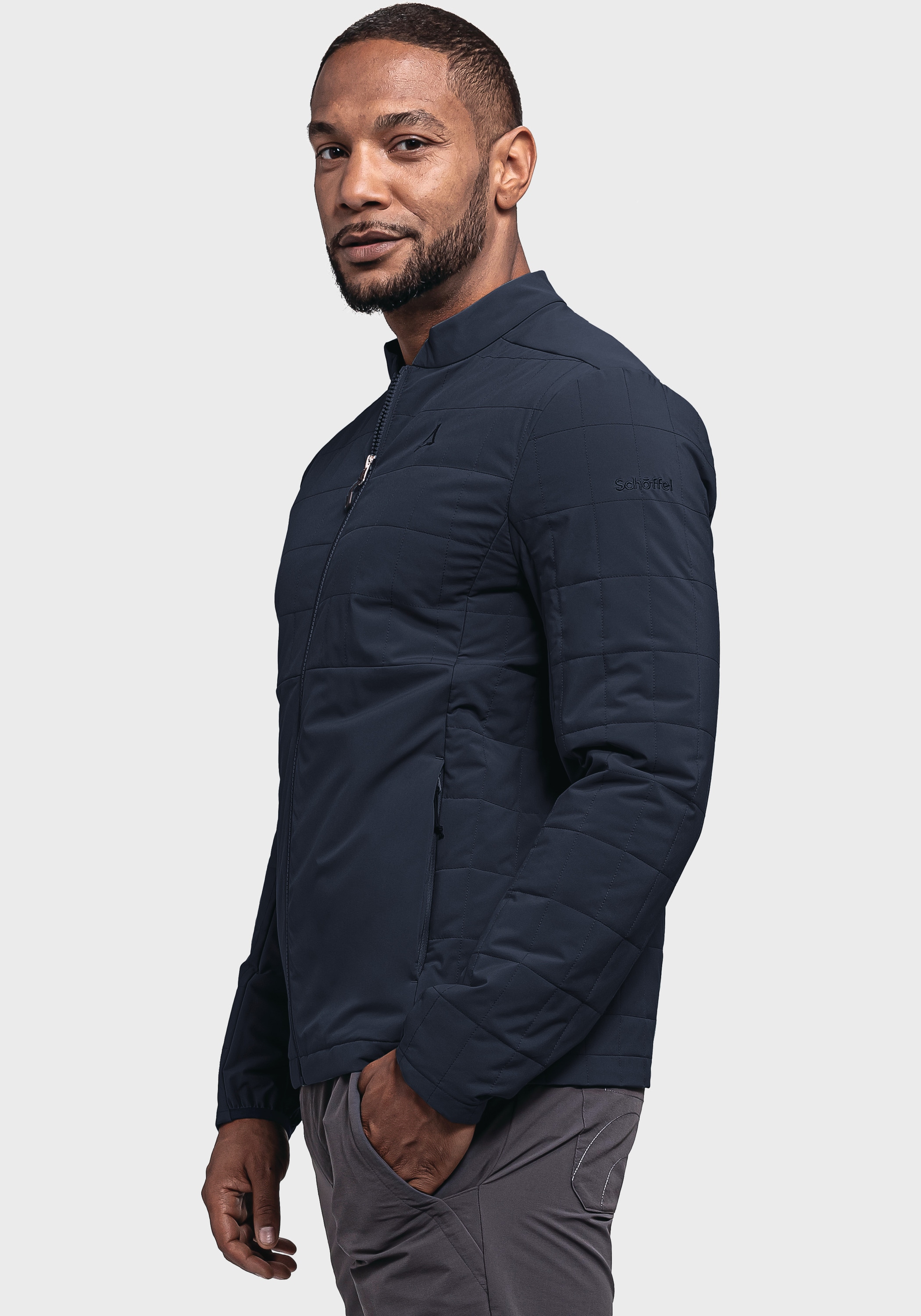 Schöffel Funktionsjacke »Insulation Jacket Bozen M« ohne Kapuze