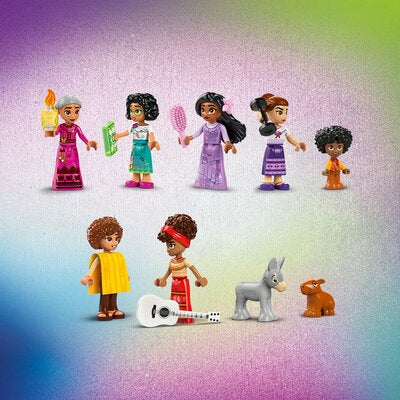 LEGO Disney Classic 43245 Familien Madrigals magiske hus