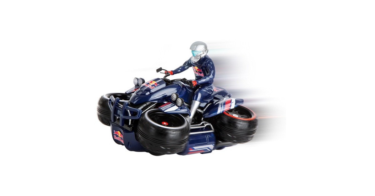 CarreraRed Bull Amphibious Quad Bike RC  (2,4 GHz)