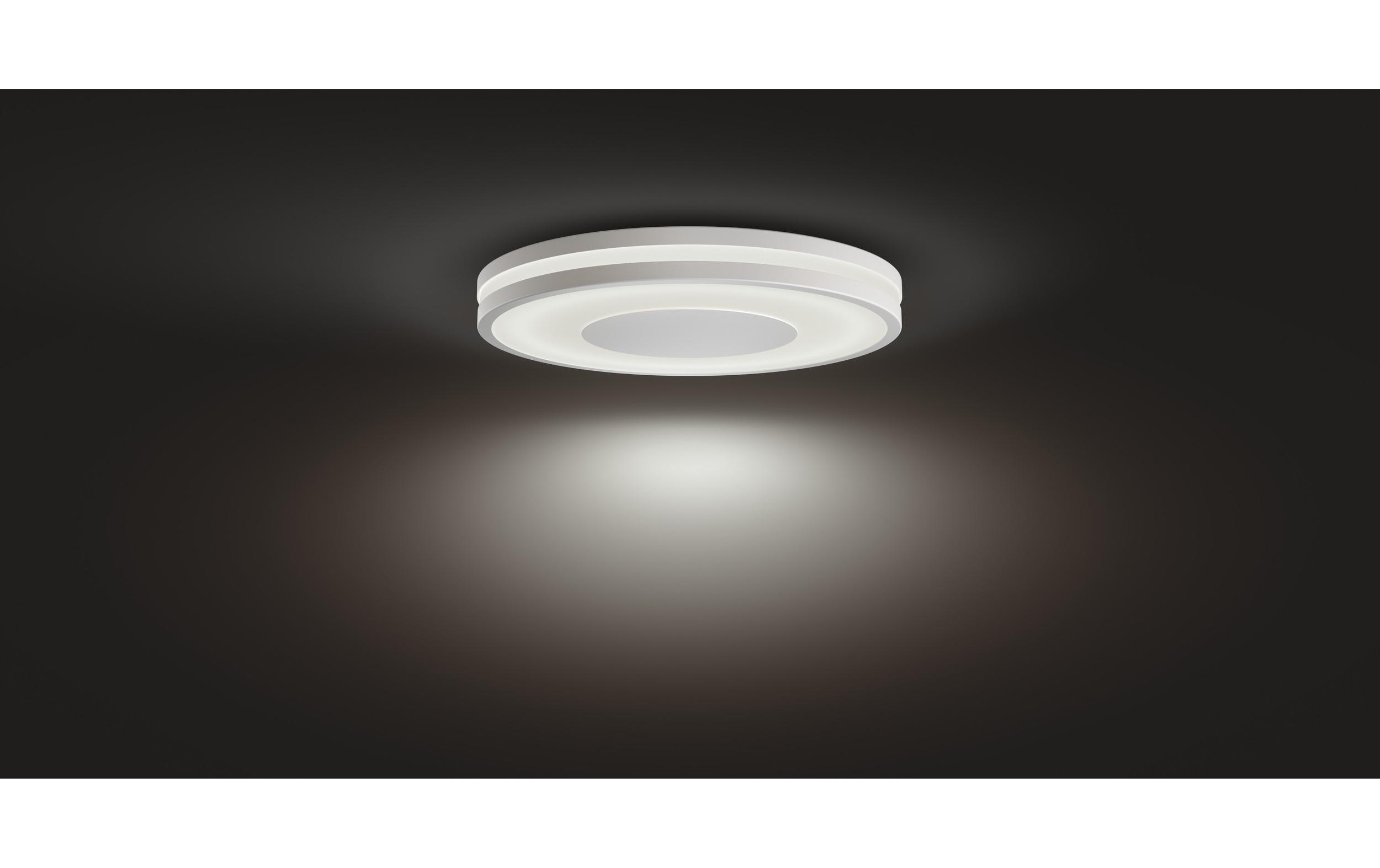 White Amb. Being Deckenleuchte weiss 2400 lm + Dimmer<br>LED Deckenlampe