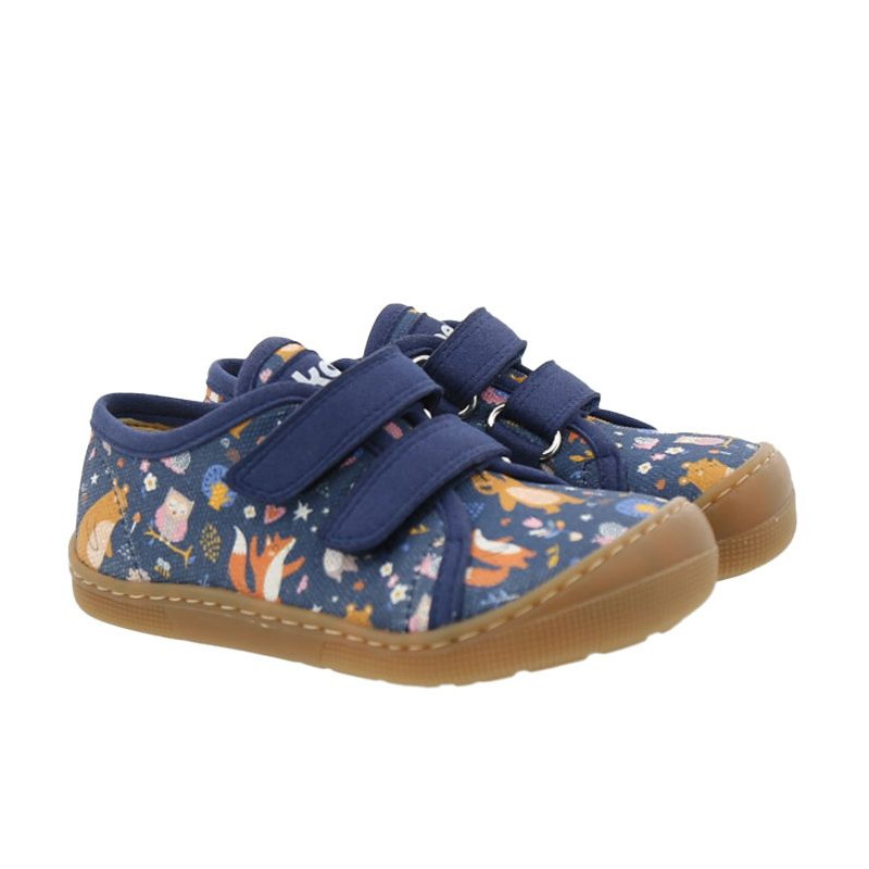 Koel Koel Barefoot Dud Print Bear Blue