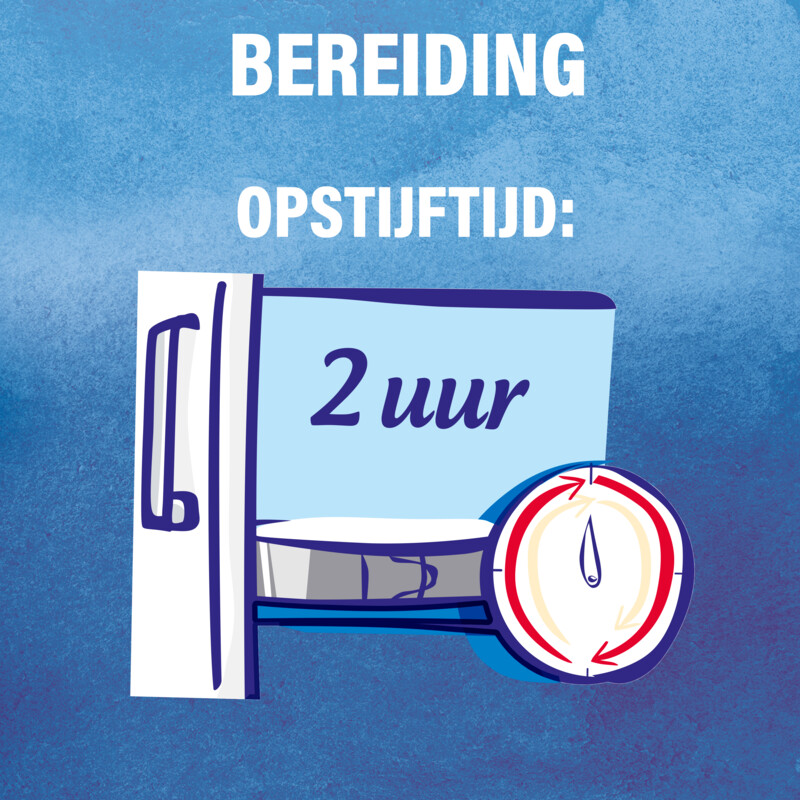 Dr. Oetker Monchou taart naturel bakmix
