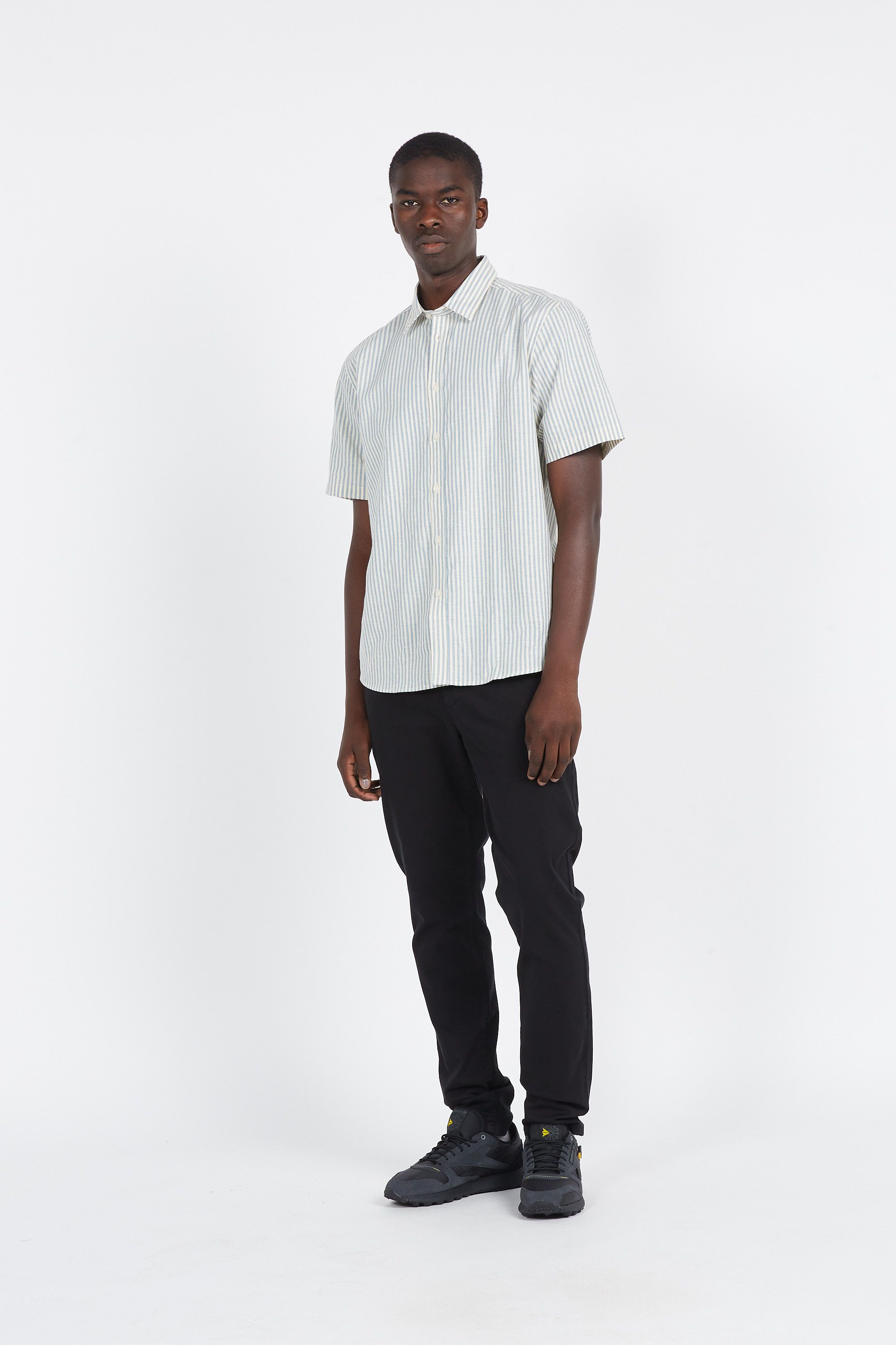 MINIMUM Pantalon LAVIS Noir