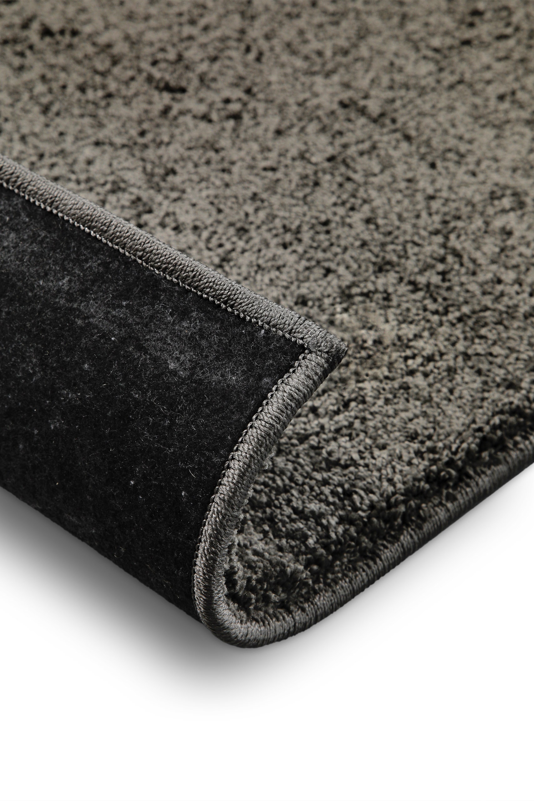 Wecon home Basics Hochflor-Teppich »Nova, auch als Läufer, auch quadratisch« rechteckig 25 mm Höhe Shaggy gewebt, Läufer, robust, Wohnzimmer, Schlafzimmer