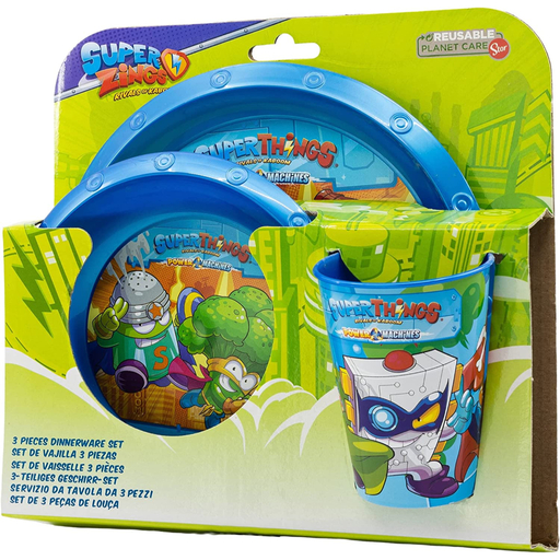 Conjunto De Menaje Superzings 71299