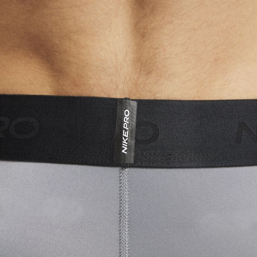Nike Pro Men's Dri-FIT Fitness Tigh SMOKE GREY/BLACK