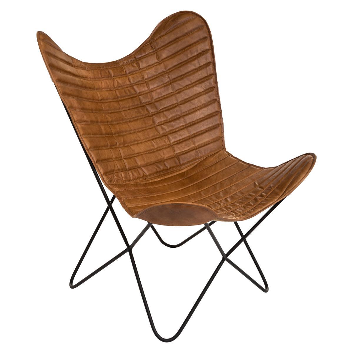 HOUSSE DARIO CUIR MARRON