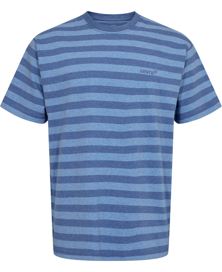 Levi's RED TAB VINTAGE TEE BARDO STRI Blå