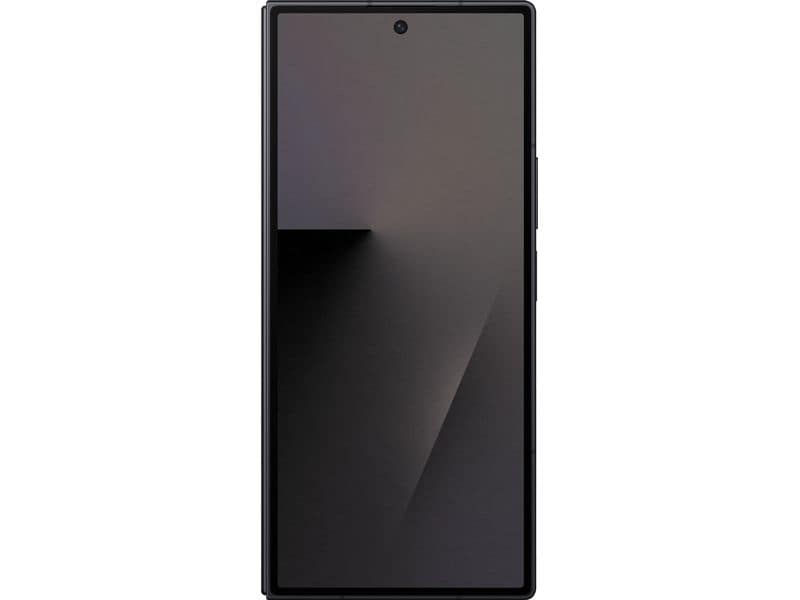 Samsung Galaxy Z Fold7 256 GB Jet Black Faltbares Smartphone mit Zero Gap-Scharnier für lückenloses Zuklappen