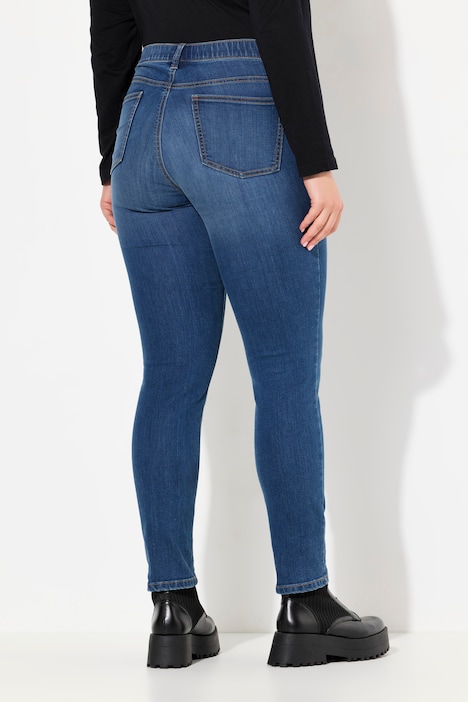 Jeans Sarah, schmales Bein, Komfortbund, Stretch