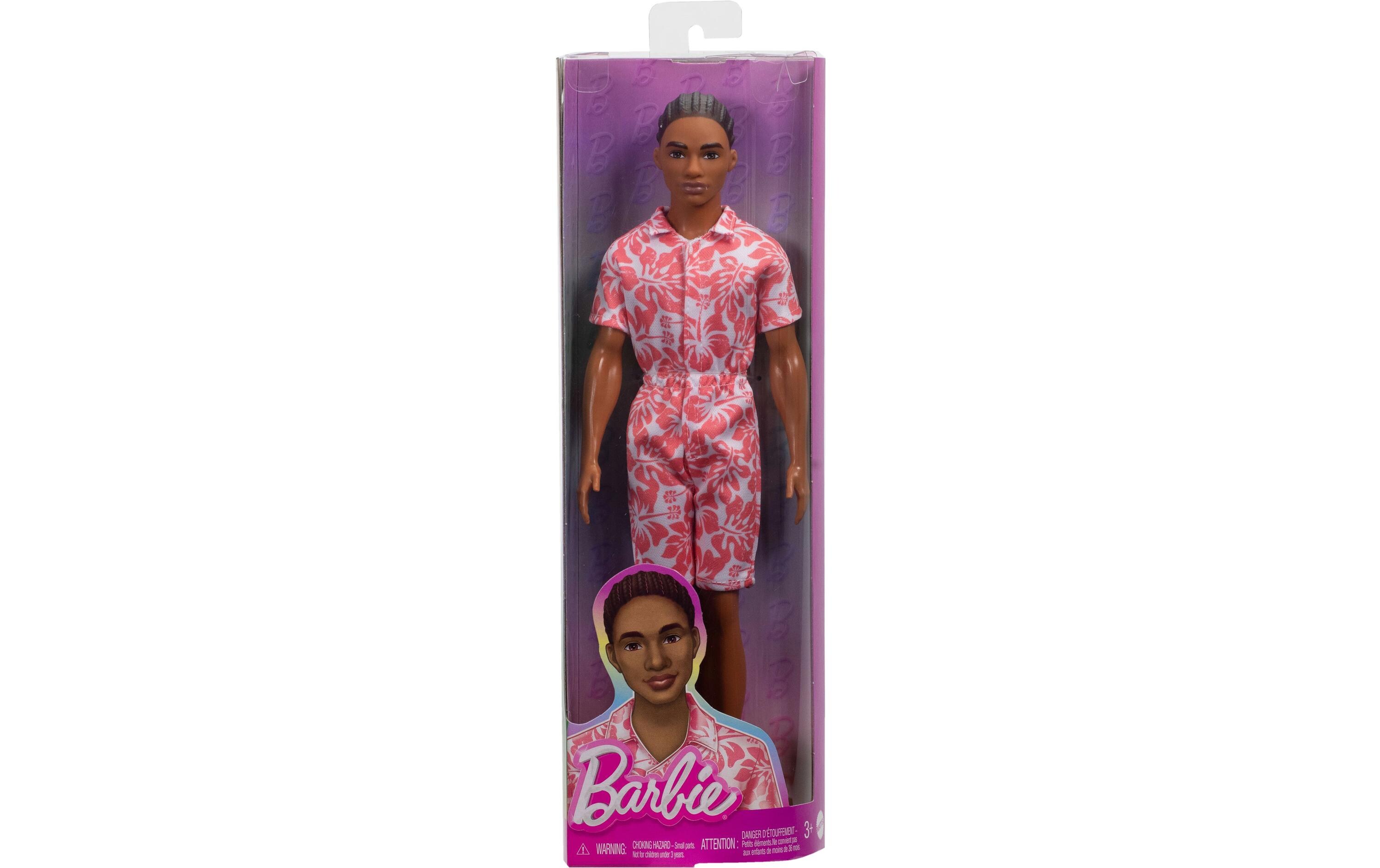 Puppe Ken Printed Boiler SuitKen-Puppe aus der Fashionistas-Reihe
