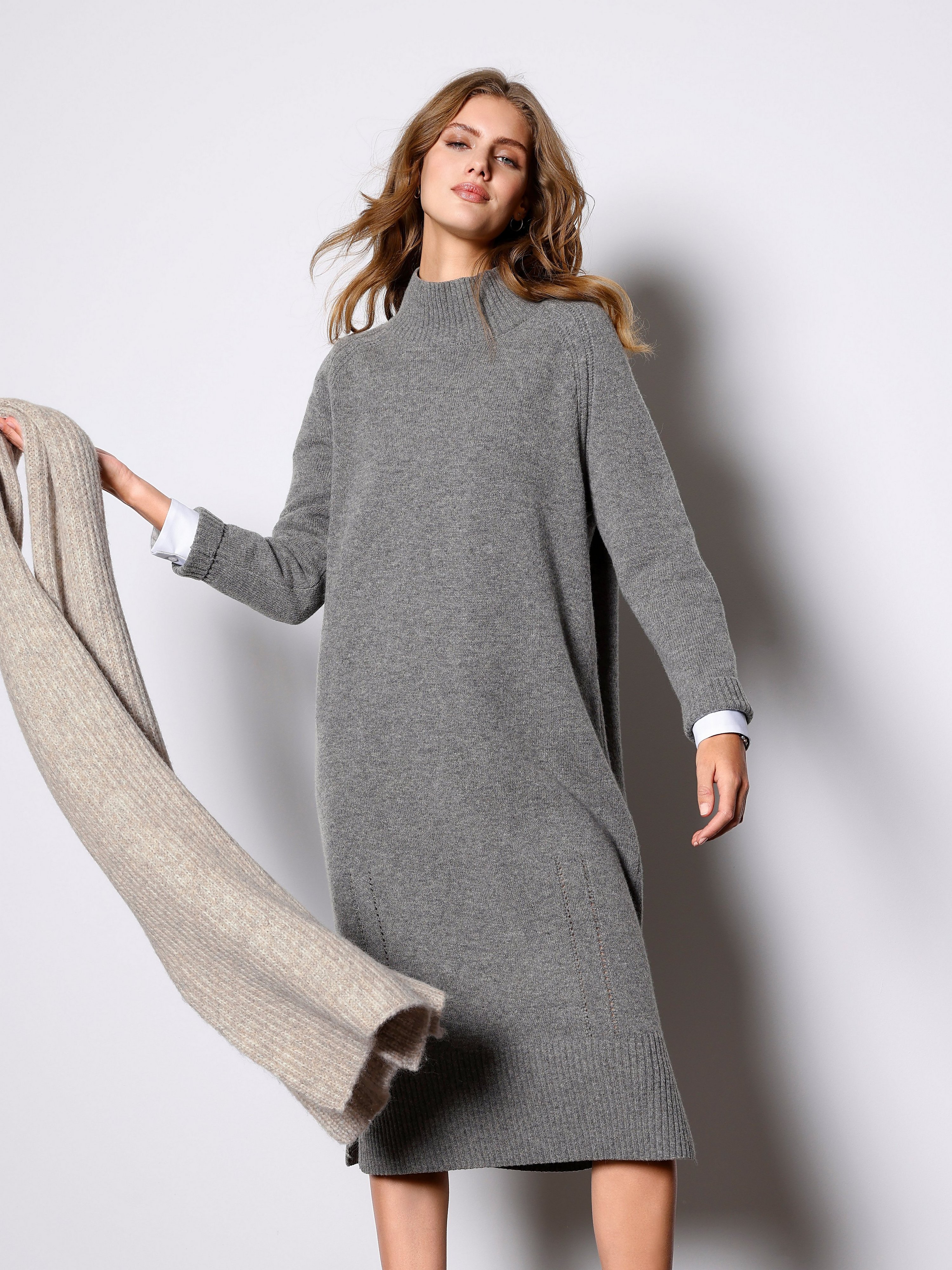 Strickkleid