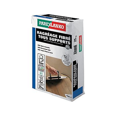 Ragréage fibré tous supports 25 kg Parexlanko