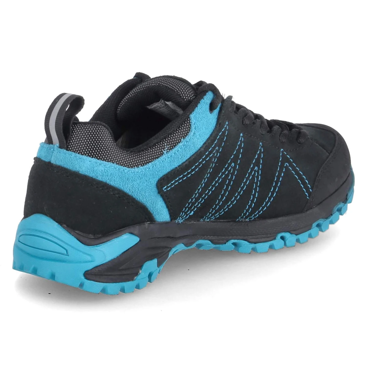 BrüttingOutdoorschuhe MOUNT KAPELA LOW - schwarz/tuerkis