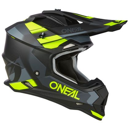 Casque cross O'Neal 2SRS - SPYDE V.23 2024 - Noir / Gris