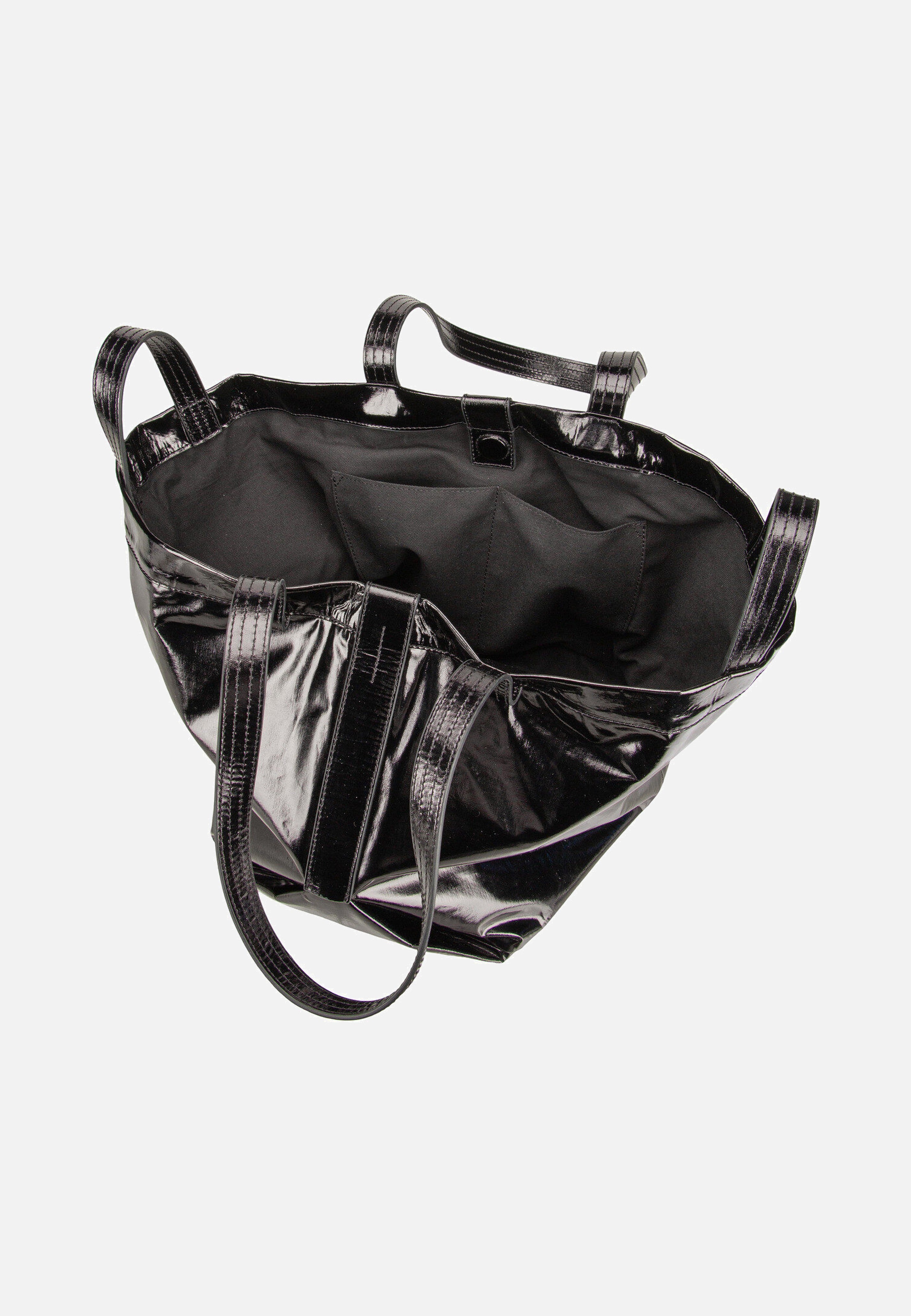 Elvira M Rain Black - Shopper