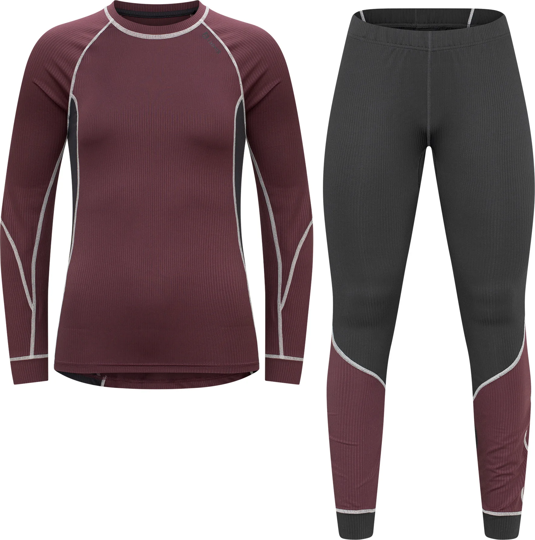 Urberg Base Layer Set Wmn Huckleberry