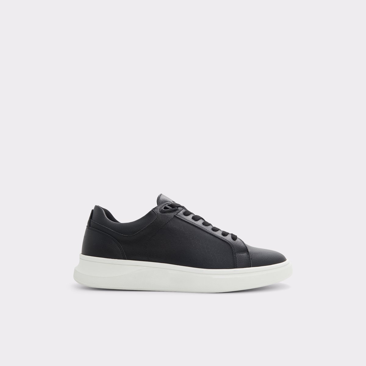 Caecien Black Men Low top