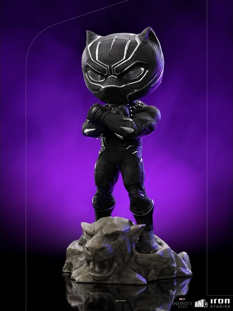 Marvel - Black Panther Statuette - Avengers - Minico - Iron Studios