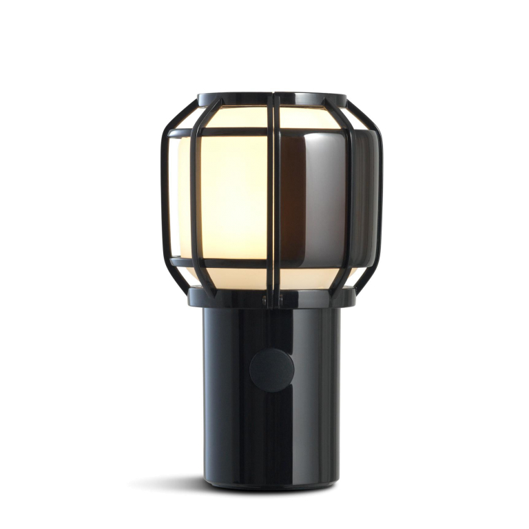 Marset Chispa tafellamp LED oplaadbaar zwart