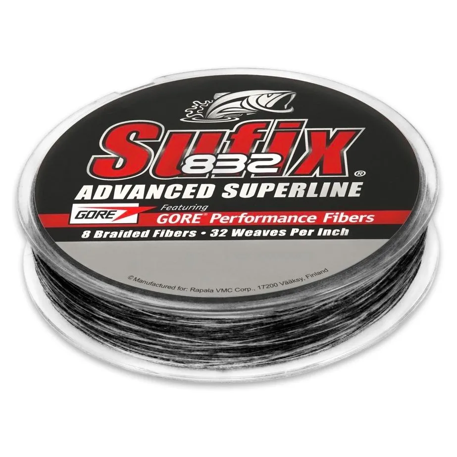 Sufix Sufix 832 Braid Black Mamba