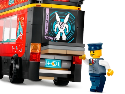 LEGO Toeristische rode dubbeldekker (60407)