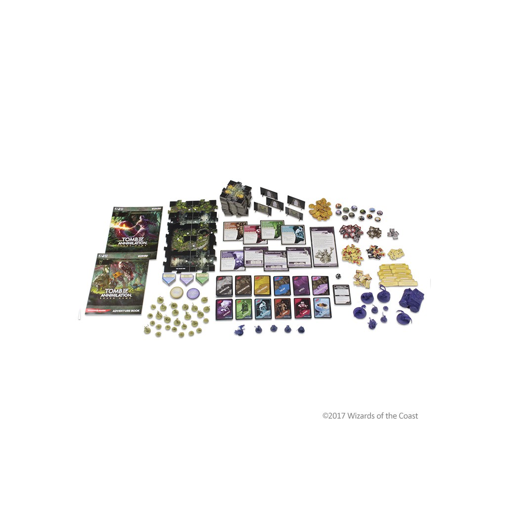 Dungeons & Dragons: Tomb of Annihilation Board Game