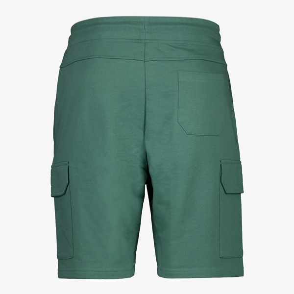 Unsigned heren sweatshort groen
