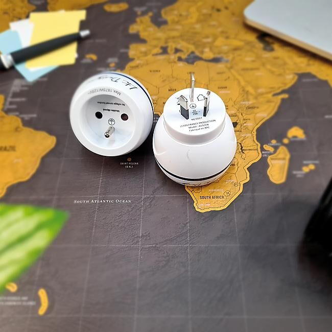 LTE DESIGN - ADAPTATEUR FRANCE VERS CHINE / AUSTRALIE