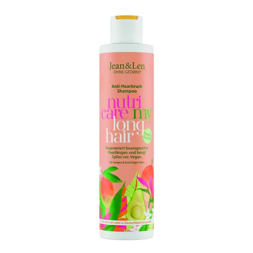 Jean&LenNutri Care Shampoo Mango/Avocado