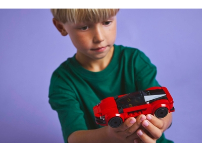 LEGO Rode sportwagen (60448)