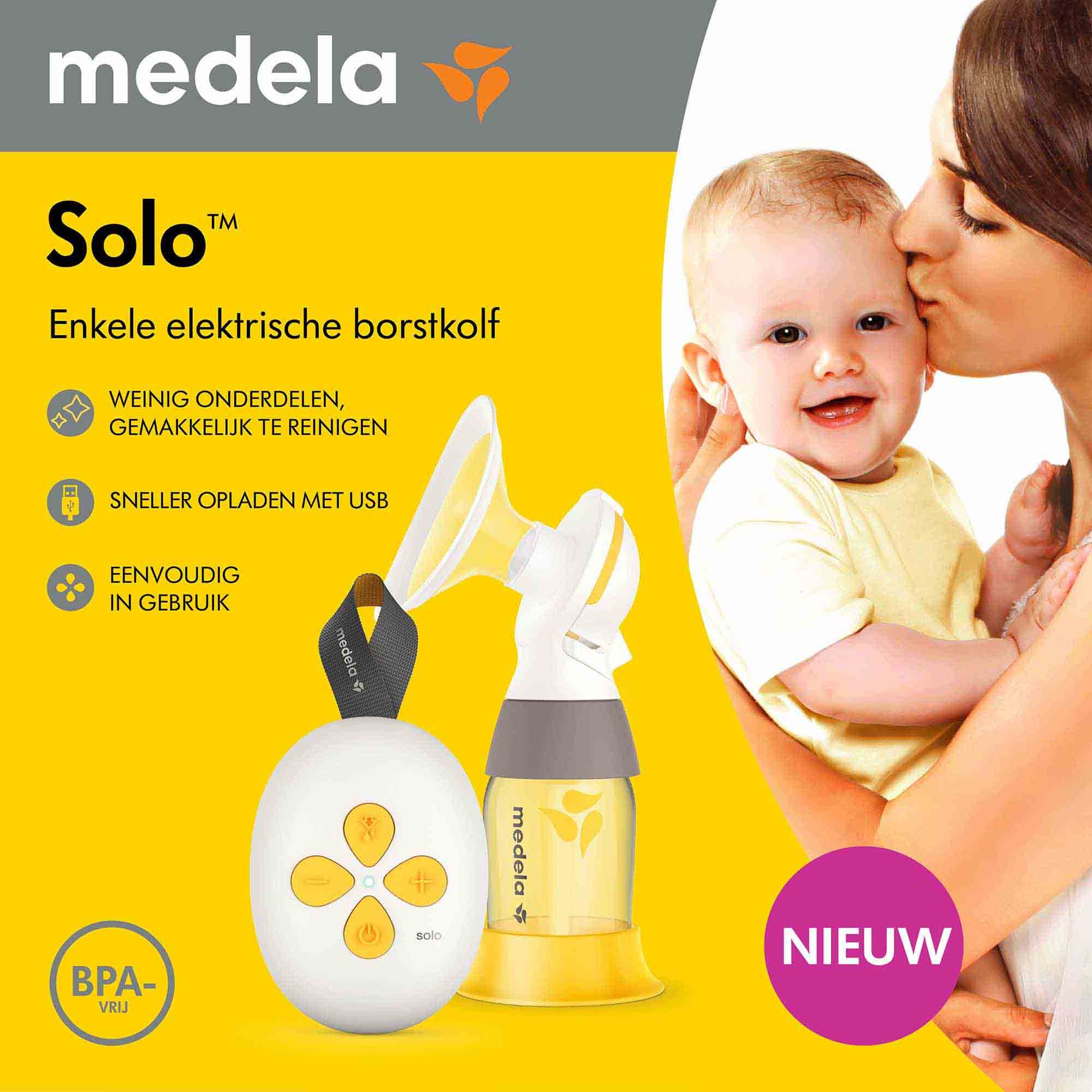 Medela Solo enkele elektrische borstkolf