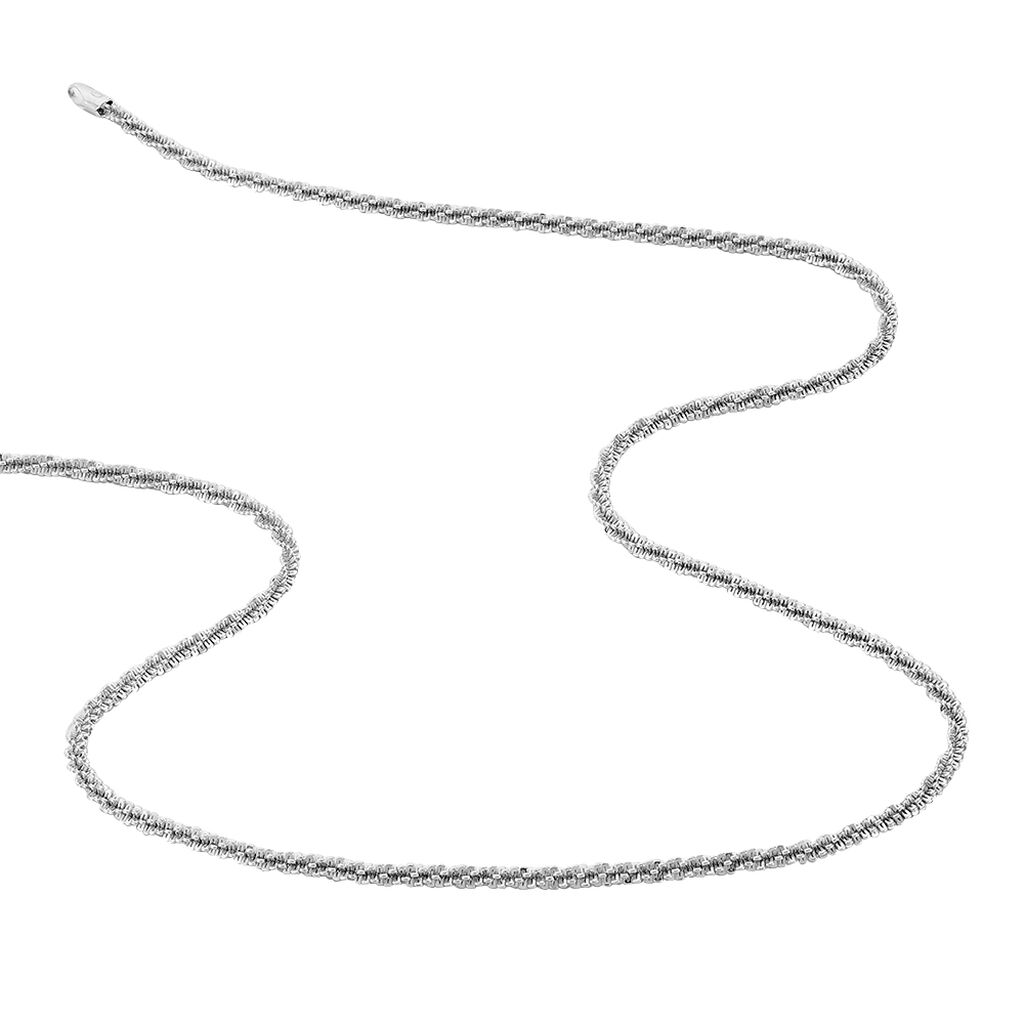 Collier Shaynisae Argent Blanc