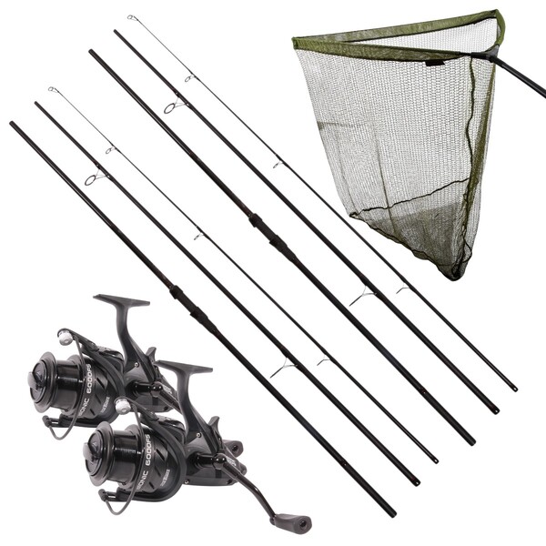 Kit Ultimate Adventure Carpe II 12ft (Cannes 3 Brins)